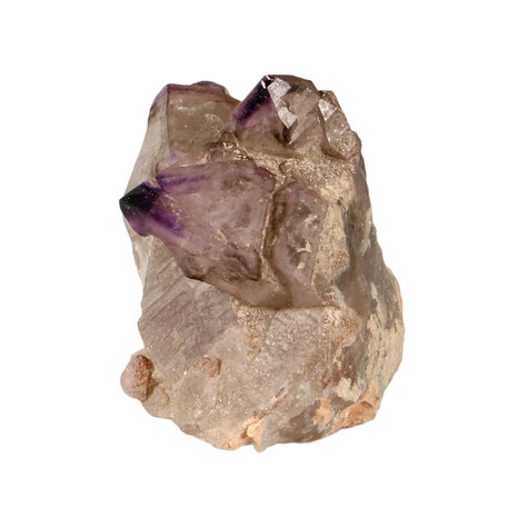 Amethist (Brandberg) cluster 8,5 x 7,5 x 7 cm | 475 gram Amethist (Brandberg) cluster 8,5 x 7,5 x 7 cm | 475 gram