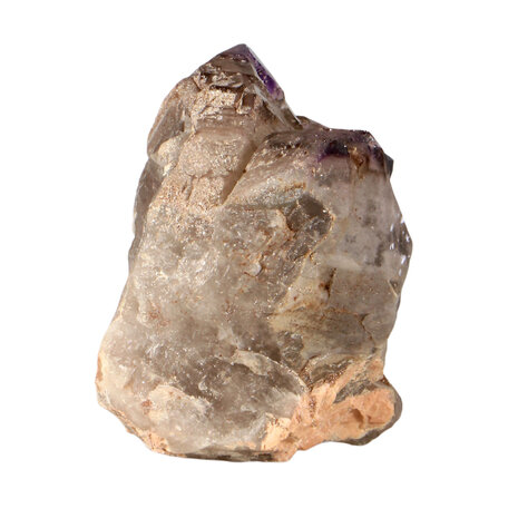 Amethist (Brandberg) cluster 8,5 x 7,5 x 7 cm | 475 gram Amethist (Brandberg) cluster 8,5 x 7,5 x 7 cm | 475 gram