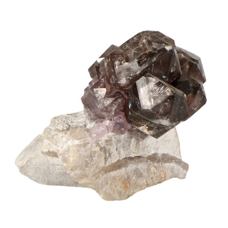Amethist (Brandberg) cluster 11 x 5,5 x 7,5 cm | 473 gram Amethist (Brandberg) cluster 11 x 5,5 x 7,5 cm | 473 gram