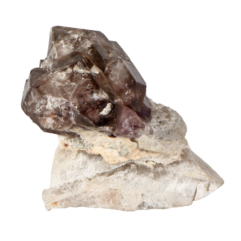 Amethist (Brandberg) cluster 11 x 5,5 x 7,5 cm | 473 gram Amethist (Brandberg) cluster 11 x 5,5 x 7,5 cm | 473 gram