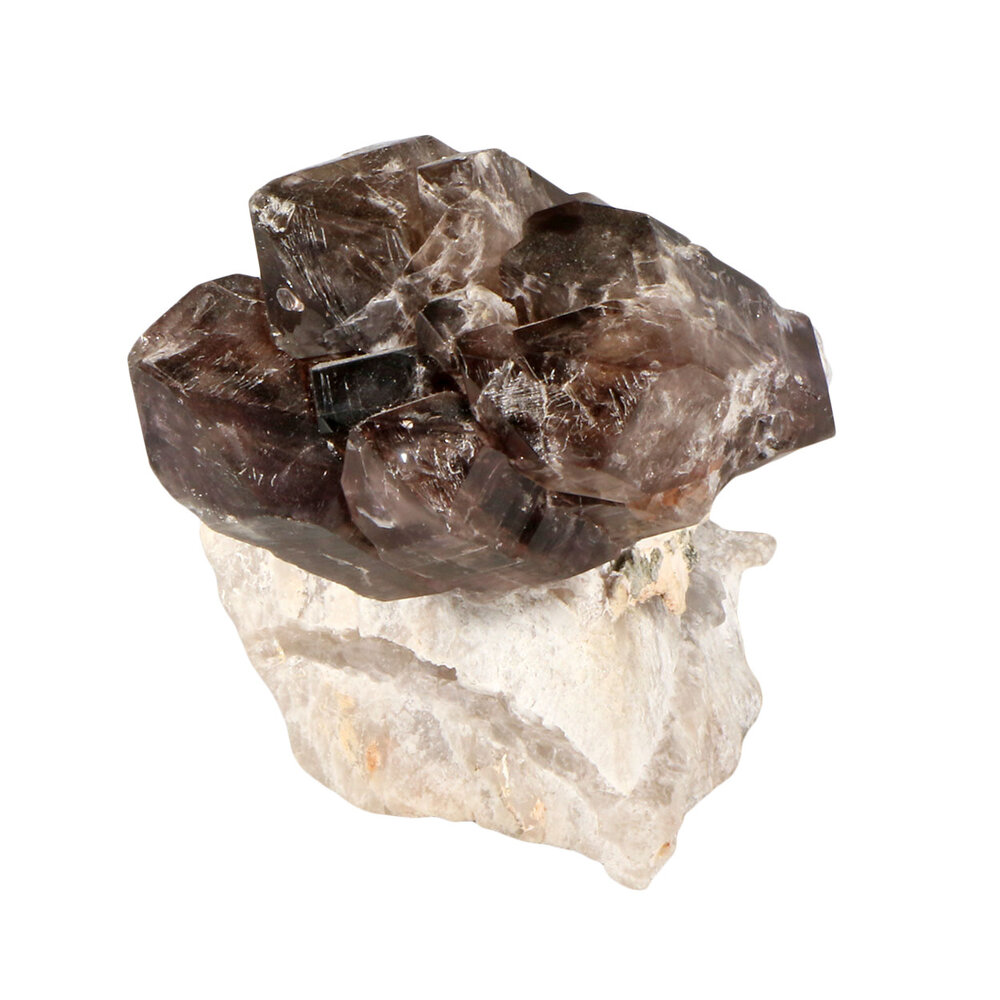 Amethist (Brandberg) cluster 11 x 5,5 x 7,5 cm | 473 gram Amethist (Brandberg) cluster 11 x 5,5 x 7,5 cm | 473 gram