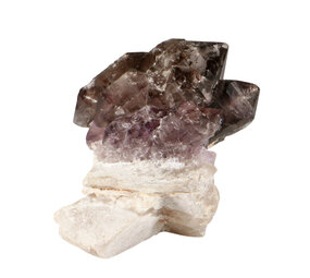 Amethist (Brandberg) cluster 11 x 5,5 x 7,5 cm | 473 gram