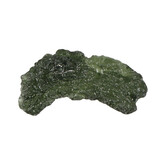 Moldaviet ruw 3,7 x 1,7 x 1,2 cm | 6,49 gram Moldaviet ruw 3,7 x 1,7 x 1,2 cm | 6,49 gram
