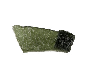 Moldaviet ruw 4,4 x 1,9 x 1,8 cm | 9,29 gram Moldaviet ruw 4,4 x 1,9 x 1,8 cm | 9,29 gram