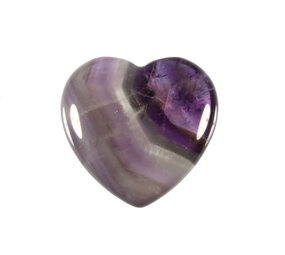 Amegreen edelsteen hart 3 cm Amegreen edelsteen hart 3 cm