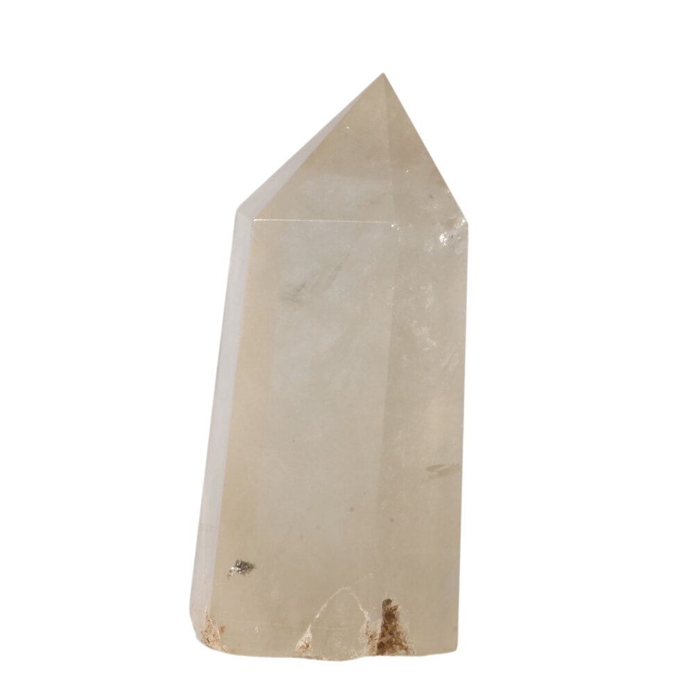 Rookkwarts geslepen generator kristal 12,7 x 6,1 x 4,8 cm | 688 gram