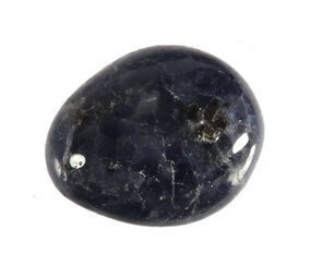 Ioliet steen getrommeld 10 - 20 gram Ioliet steen getrommeld 10 - 20 gram