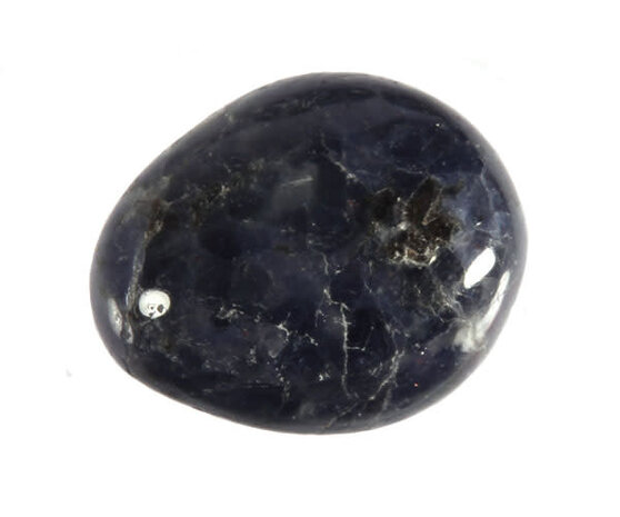 Ioliet steen getrommeld 10 - 20 gram Ioliet steen getrommeld 10 - 20 gram