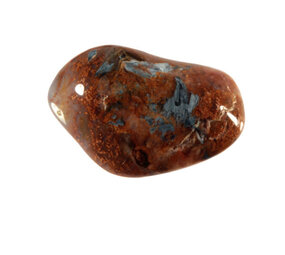 Pietersiet (bruin) steen getrommeld 10 - 20 gram Pietersiet (bruin) steen getrommeld 10 - 20 gram