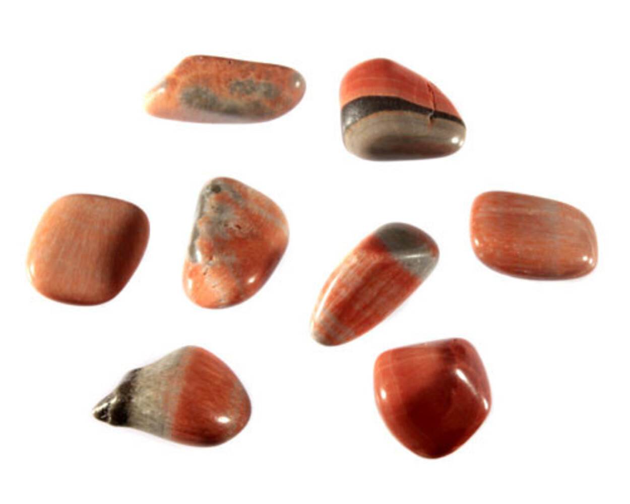 Celestobariet steen getrommeld 5 - 10 gram Celestobariet steen getrommeld 5 - 10 gram