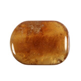 Calciet (honing) steen plat gepolijst Calciet (honing) steen plat gepolijst