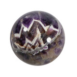 Amethist (Chevron) bol 73 mm | 652 gram Amethist (Chevron) bol 73 mm | 652 gram