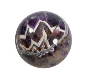 Amethist (Chevron) bol 73 mm | 652 gram Amethist (Chevron) bol 73 mm | 652 gram