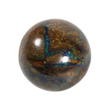 Azuriet-malachiet bol 46 mm | 135 gram Azuriet-malachiet bol 46 mm | 135 gram