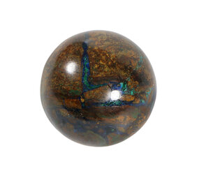 Azuriet-malachiet bol 46 mm | 135 gram Azuriet-malachiet bol 46 mm | 135 gram