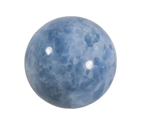 Calciet (blauw) bol 74 mm | 567 gram Calciet (blauw) bol 74 mm | 567 gram