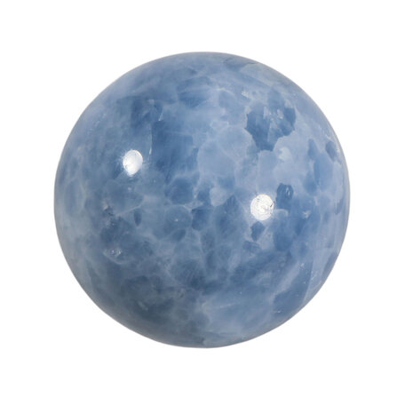 Calciet (blauw) bol 74 mm | 567 gram Calciet (blauw) bol 74 mm | 567 gram