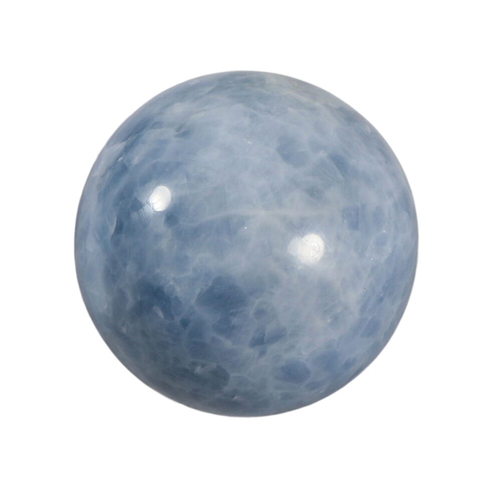 Calciet (blauw) bol 74 mm | 567 gram Calciet (blauw) bol 74 mm | 567 gram