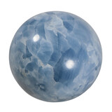 Calciet (blauw) bol 89 mm | 982 gram