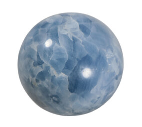 Calciet (blauw) bol 89 mm | 982 gram