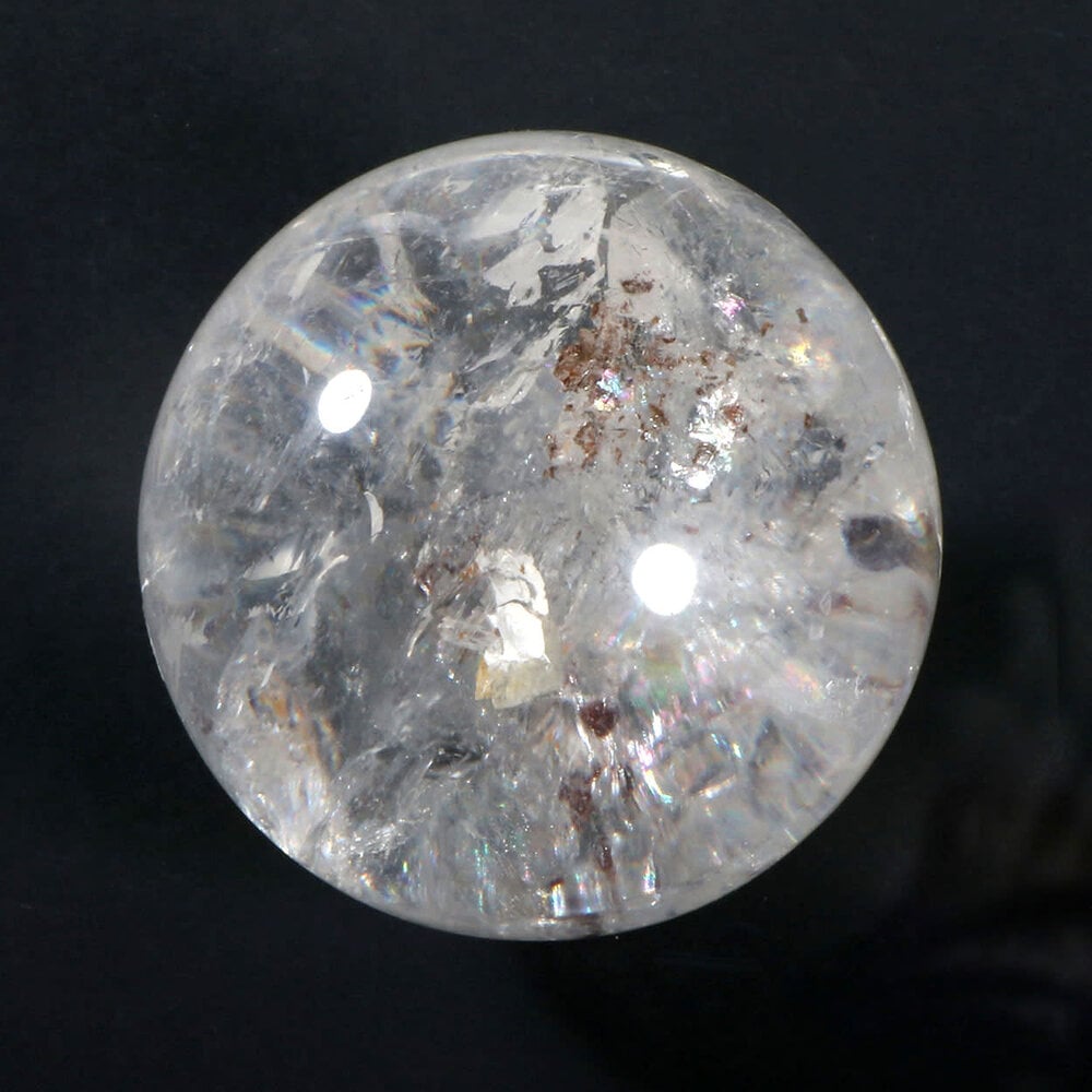 Bergkristal bol 78 mm | 607 gram