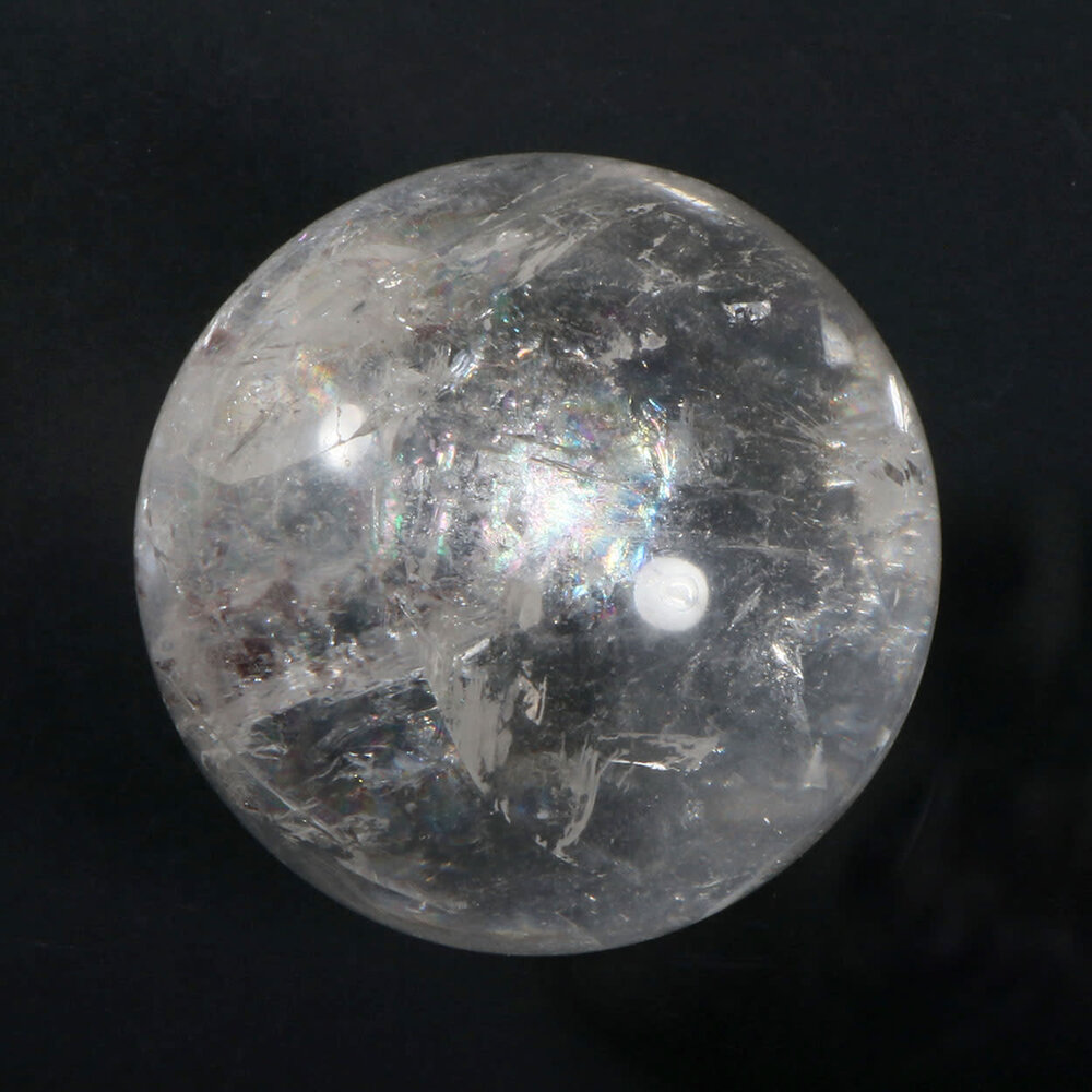 Bergkristal bol 78 mm | 607 gram