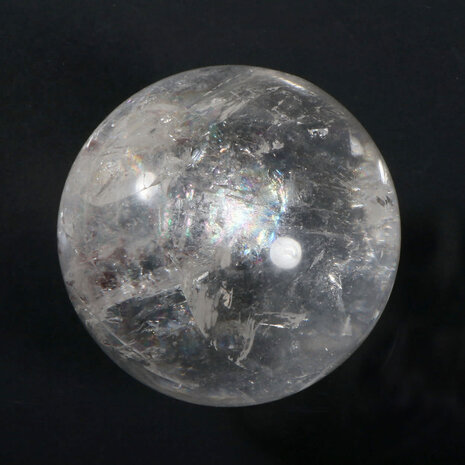 Bergkristal bol 78 mm | 607 gram