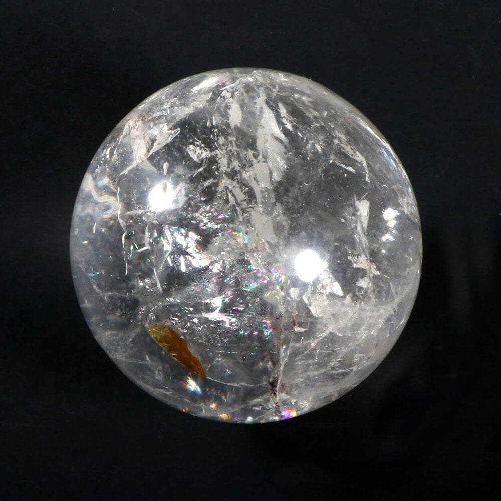 Bergkristal bol 78 mm | 607 gram