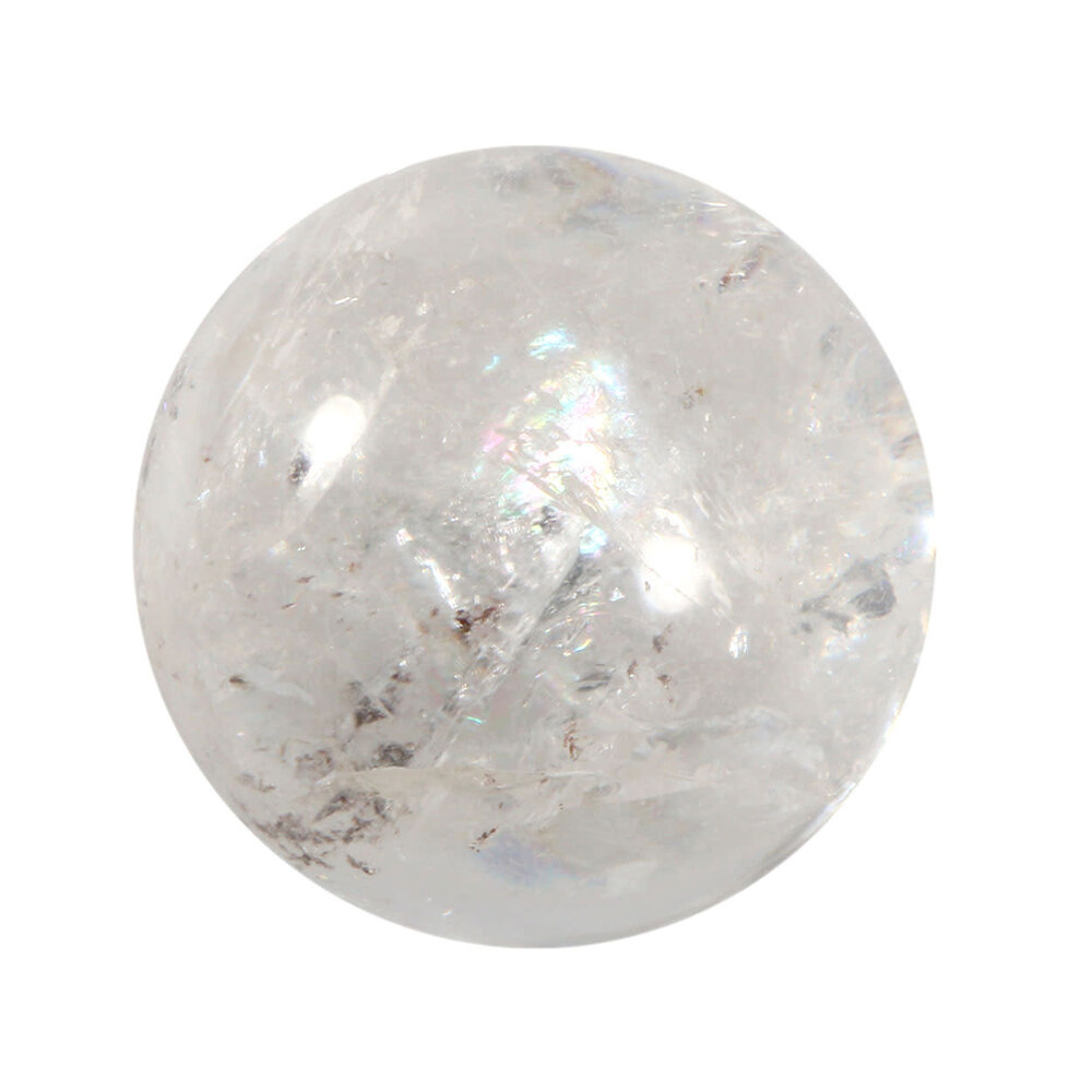 Bergkristal bol 78 mm | 607 gram