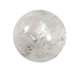 Bergkristal bol 78 mm | 607 gram