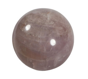 Lavendelkwarts bol 95 mm | 1125 gram Lavendelkwarts bol 95 mm | 1125 gram