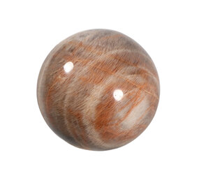Maansteen (roze) bol 86 mm | 703 gram Maansteen (roze) bol 86 mm | 703 gram