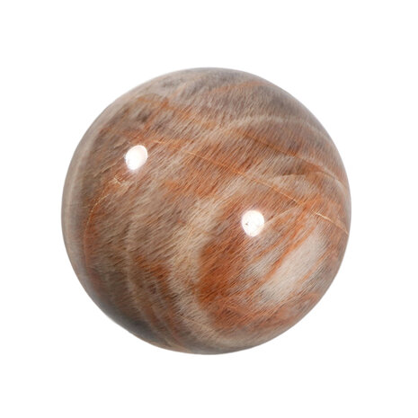 Maansteen (roze) bol 86 mm | 703 gram Maansteen (roze) bol 86 mm | 703 gram