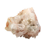 Bergkristal (Himalaya) roze cluster 12 x 11 x 8 cm | 562 gram Bergkristal (Himalaya) roze cluster 12 x 11 x 8 cm | 562 gram
