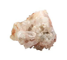 Bergkristal (Himalaya) roze cluster 12 x 11 x 8 cm | 562 gram Bergkristal (Himalaya) roze cluster 12 x 11 x 8 cm | 562 gram
