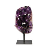 Amethist cluster op standaard 20,5 x 12 x 10,5 cm | 4656 gram Amethist cluster op standaard 20,5 x 12 x 10,5 cm | 4656 gram