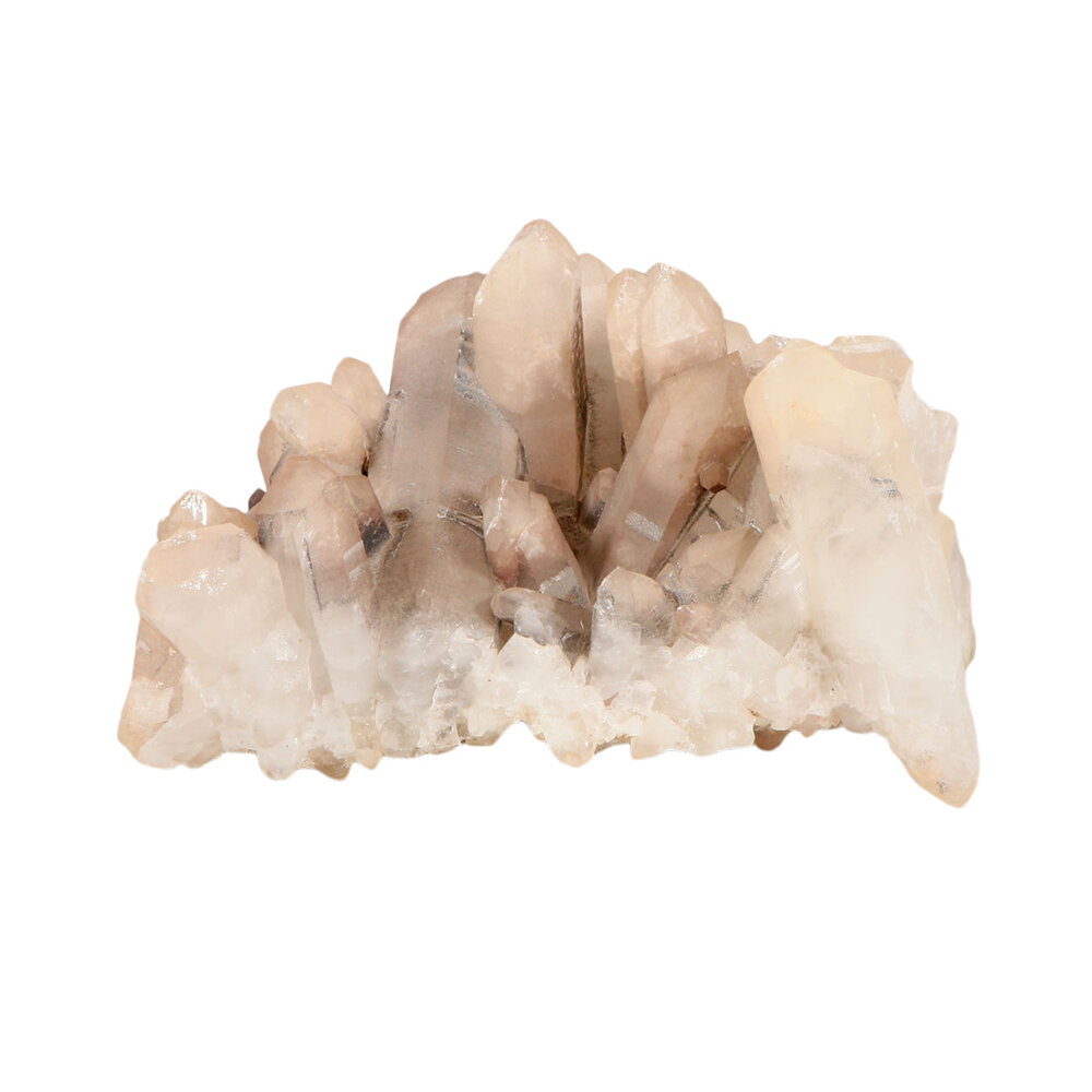 Protector lithiumkwarts cluster (zelfhelend) 19 x 16 x 9,5 cm | 2432 gram Protector lithiumkwarts cluster (zelfhelend) 19 x 16 x 9,5 cm | 2432 gram