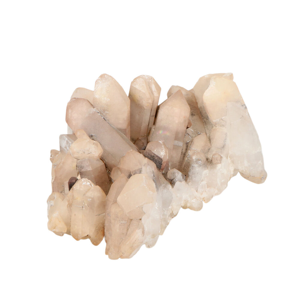 Protector lithiumkwarts cluster (zelfhelend) 19 x 16 x 9,5 cm | 2432 gram Protector lithiumkwarts cluster (zelfhelend) 19 x 16 x 9,5 cm | 2432 gram