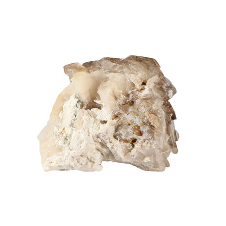 Rookkwarts alligator (elestiaal) cluster A-kwaliteit 13 x 10 x 9 cm | 903 gram