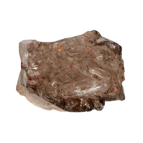 Rookkwarts alligator (elestiaal) cluster A-kwaliteit 15 x 10,5 x 11 cm | 1640 gram Rookkwarts alligator (elestiaal) cluster A-kwaliteit 15 x 10,5 x 11 cm | 1640 gram