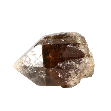 Sjamaankwarts rutiel rookkwarts kristal 14,5 x 11,5 x 8 cm | 1505 gram