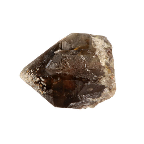 Sjamaankwarts rutiel rookkwarts kristal 14,5 x 11,5 x 8 cm | 1505 gram