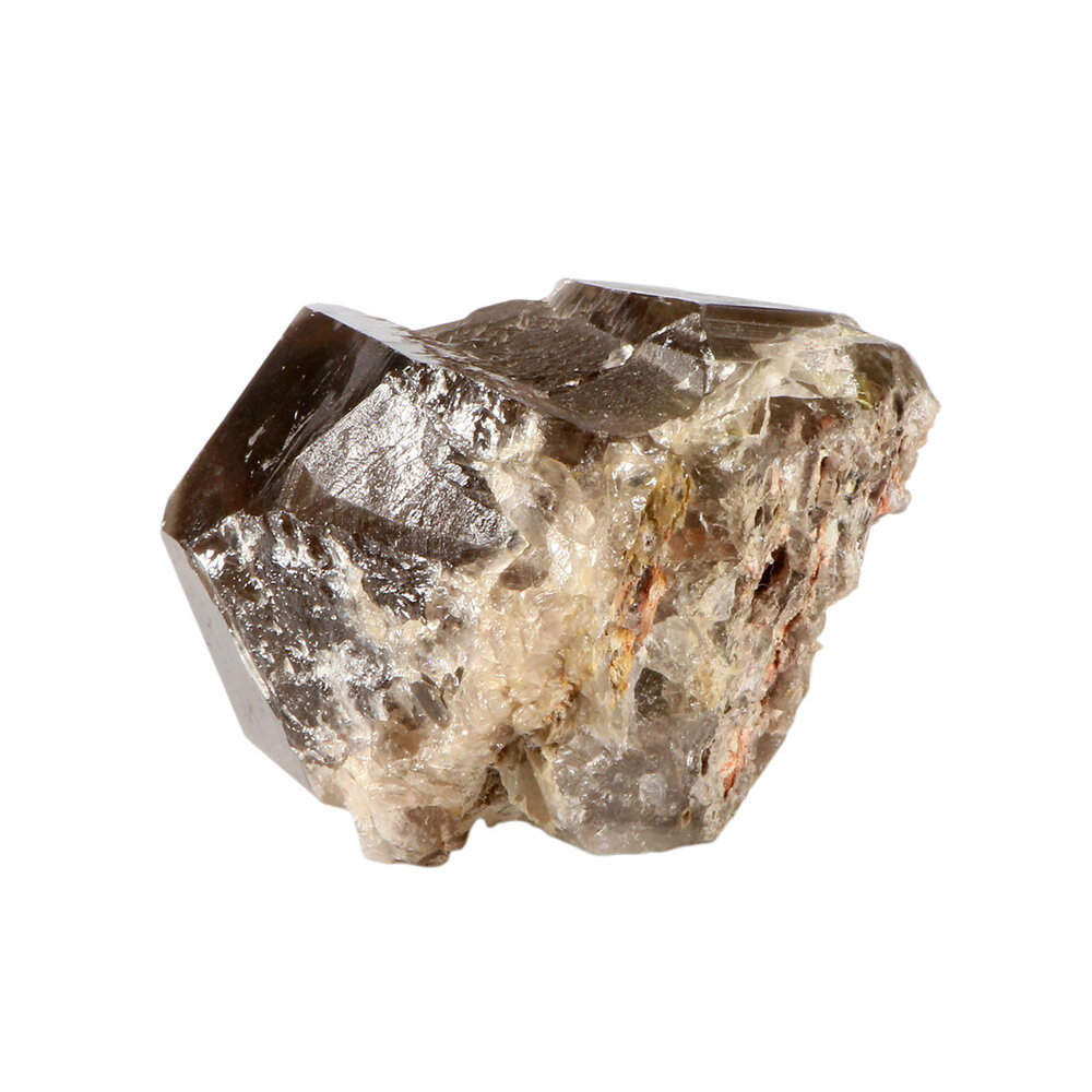 Sjamaankwarts rutiel rookkwarts kristal 14,5 x 11,5 x 8 cm | 1505 gram