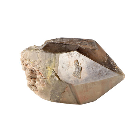 Sjamaankwarts rutiel rookkwarts kristal 14,5 x 11,5 x 8 cm | 1505 gram