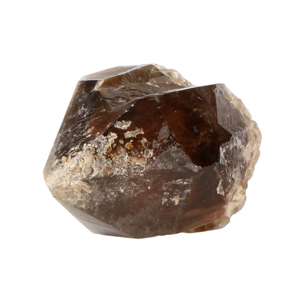 Sjamaankwarts rutiel rookkwarts kristal 14,5 x 11,5 x 8 cm | 1505 gram