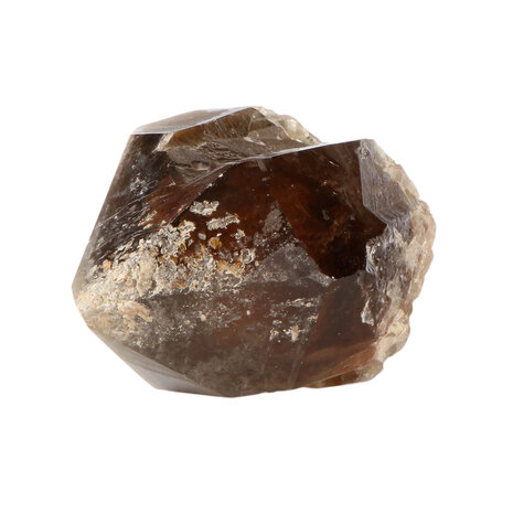 Sjamaankwarts rutiel rookkwarts kristal 14,5 x 11,5 x 8 cm | 1505 gram