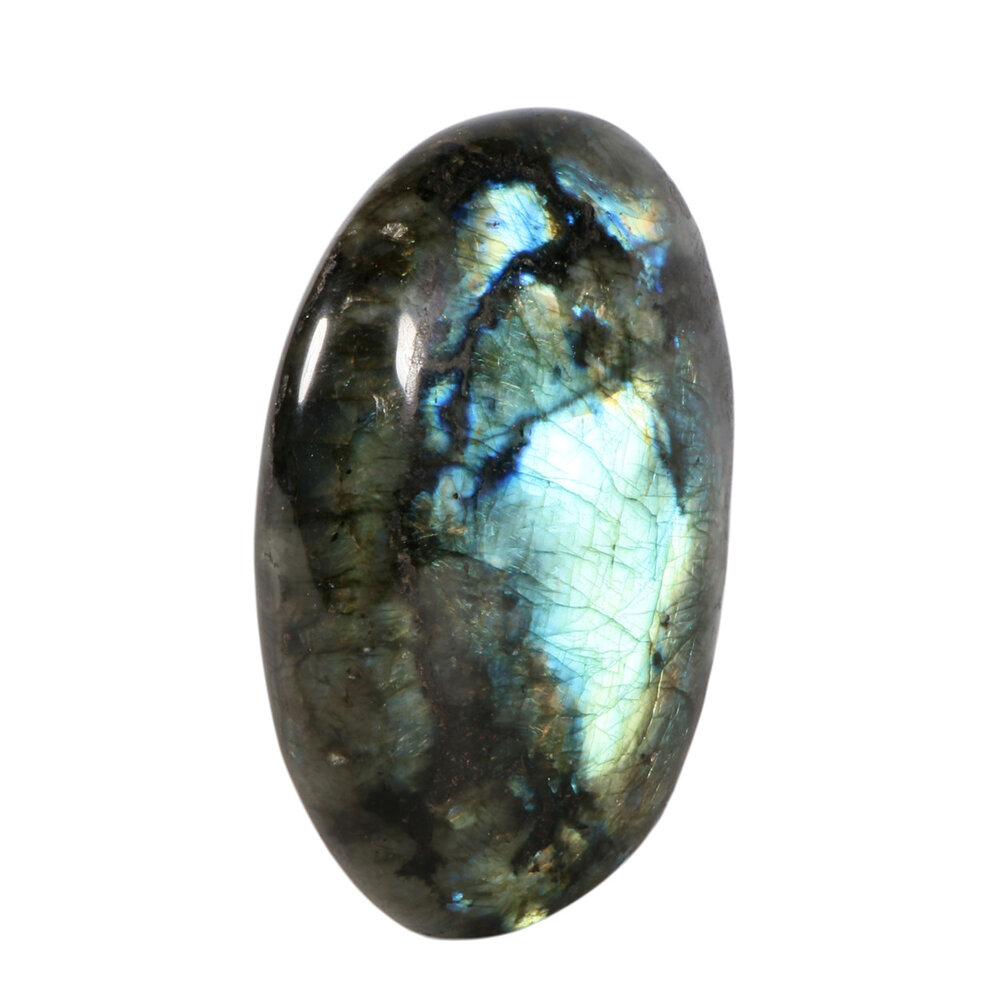 Labradoriet sculptuur 13 x 10,5 x 4 cm | 1218 gram Labradoriet sculptuur 13 x 10,5 x 4 cm | 1218 gram