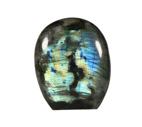 Labradoriet sculptuur 13 x 10,5 x 4 cm | 1218 gram Labradoriet sculptuur 13 x 10,5 x 4 cm | 1218 gram
