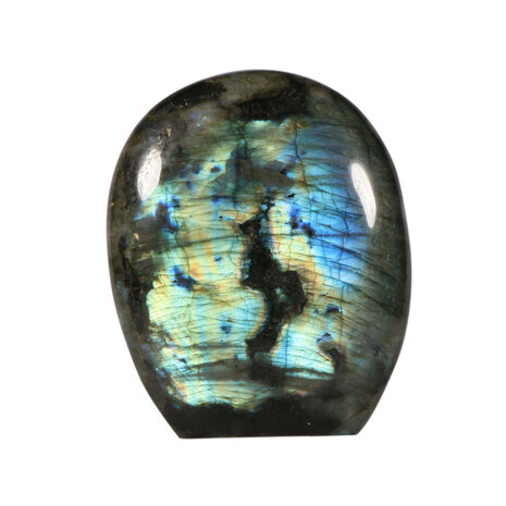 Labradoriet sculptuur 13 x 10,5 x 4 cm | 1218 gram Labradoriet sculptuur 13 x 10,5 x 4 cm | 1218 gram