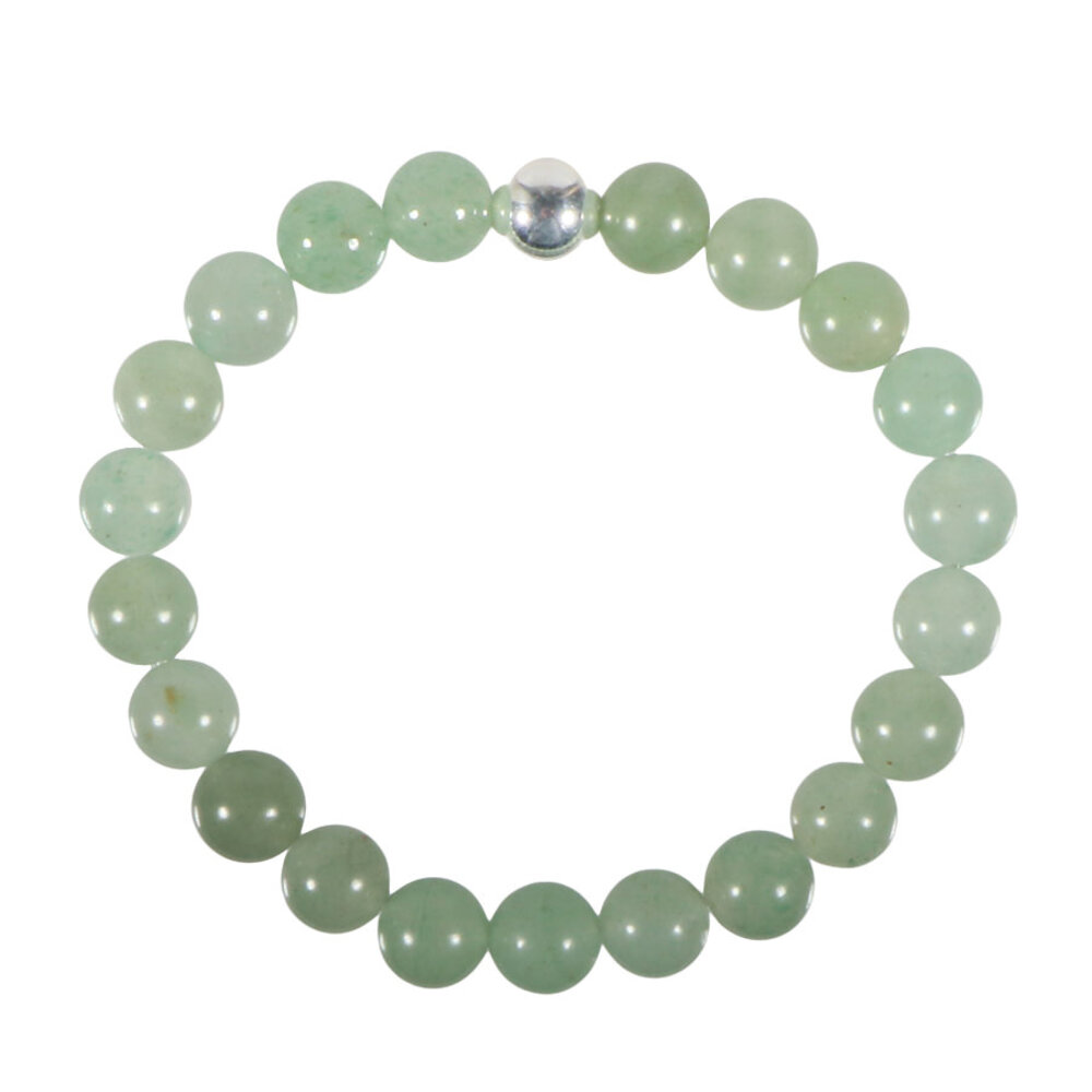 Aventurijn (groen) armband 18 cm | 8 mm kralen
